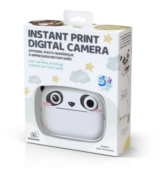 Print & Digital Camera Model P | Koko the Panda