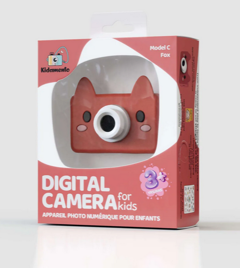 Digital Camera Model C | Akito the Fox