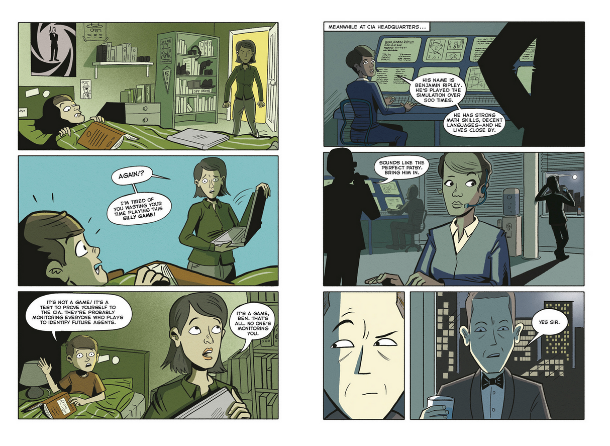 Spy School the Graphic Novel