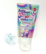 Sea Star Sparkle Cosmic Marshmallow Bio Glitter Sunscreen