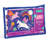 12pc Unicorn Puzzle Pouch