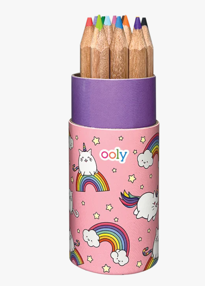 Draw 'n Doodle Mini Colored Pencils & Sharpener