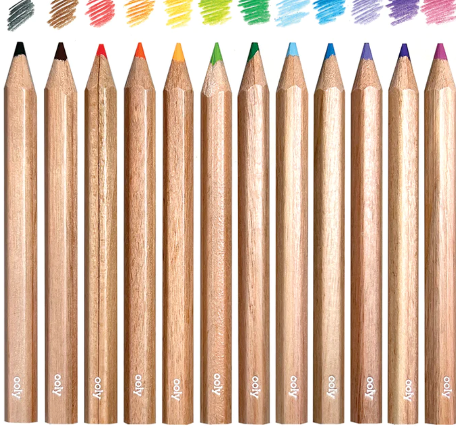 Draw 'n Doodle Mini Colored Pencils & Sharpener