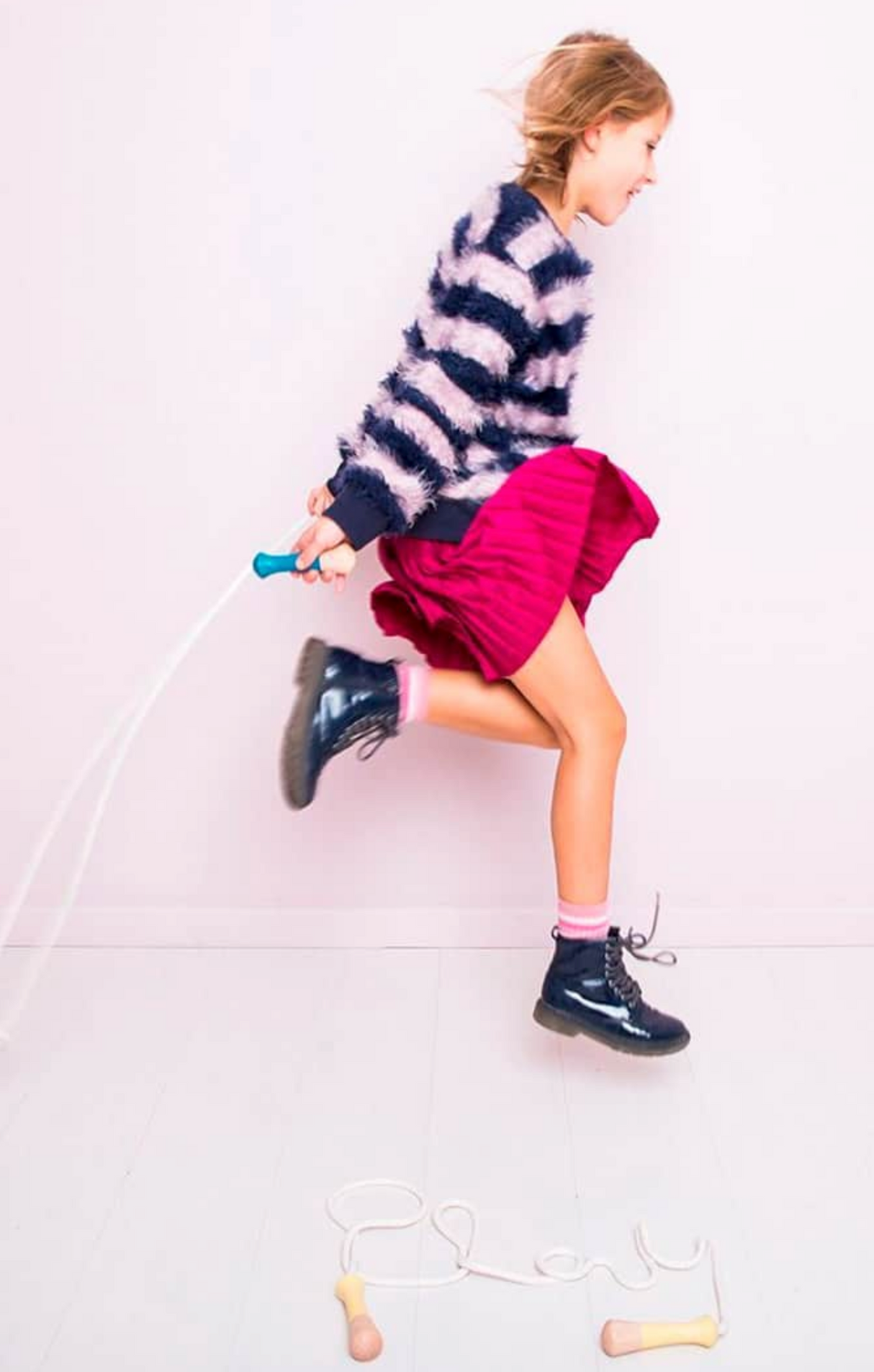 Jump Rope | Coral