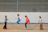 Jump Rope | Playground Blue & Yellow