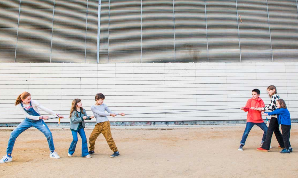 Jump Rope | Playground Blue & Yellow