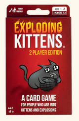 Exploding Kittens 2 Player Edition