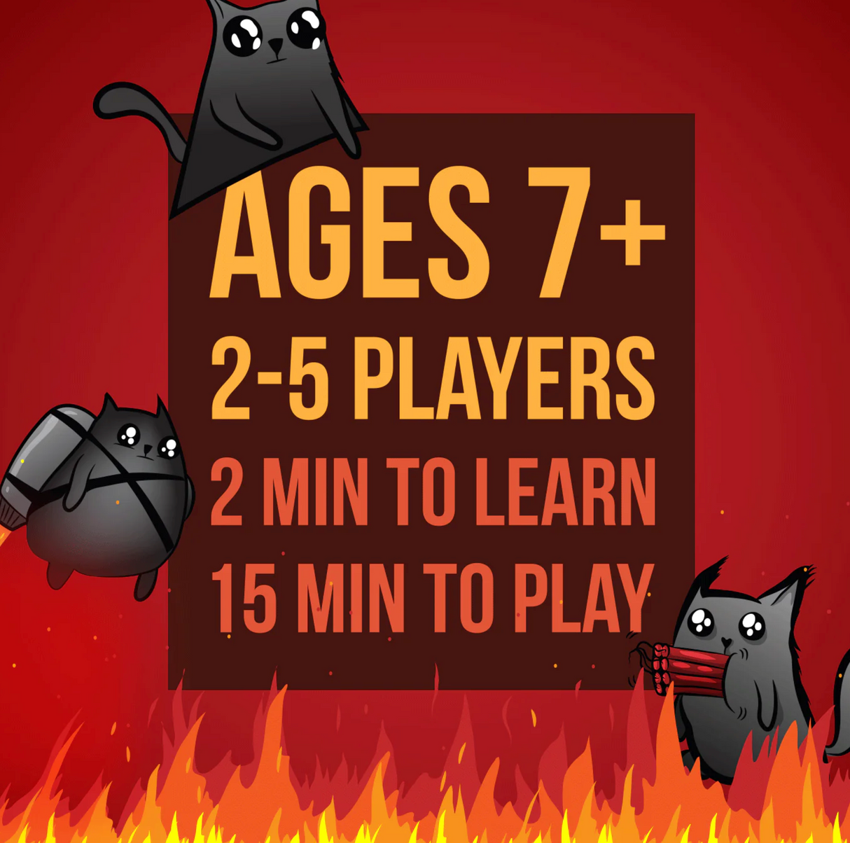 Exploding Kittens 2 Player Edition