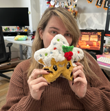 Christmas Star Cookie Snackers