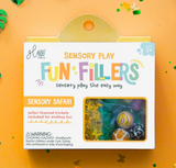 Sensory Jar Fun Fillers | Sensory Safari