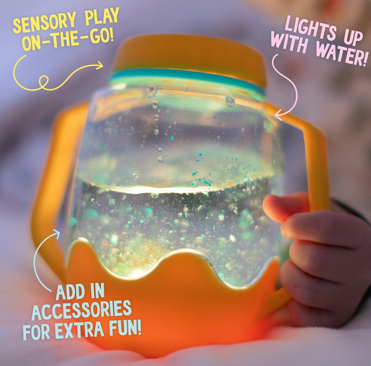 Sensory Jar | Orange