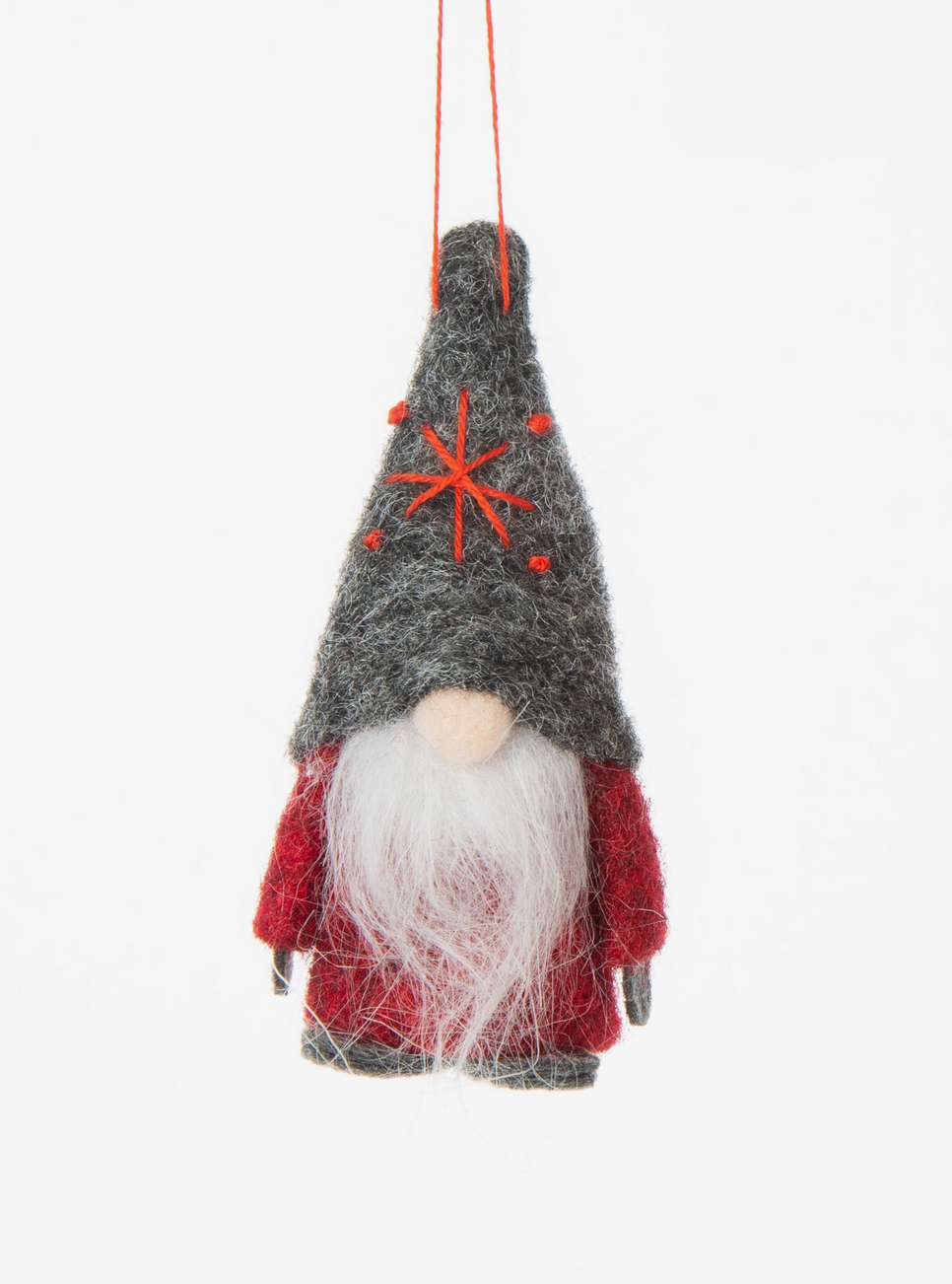 Gnome Felt Ornament