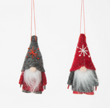 Gnome Felt Ornament