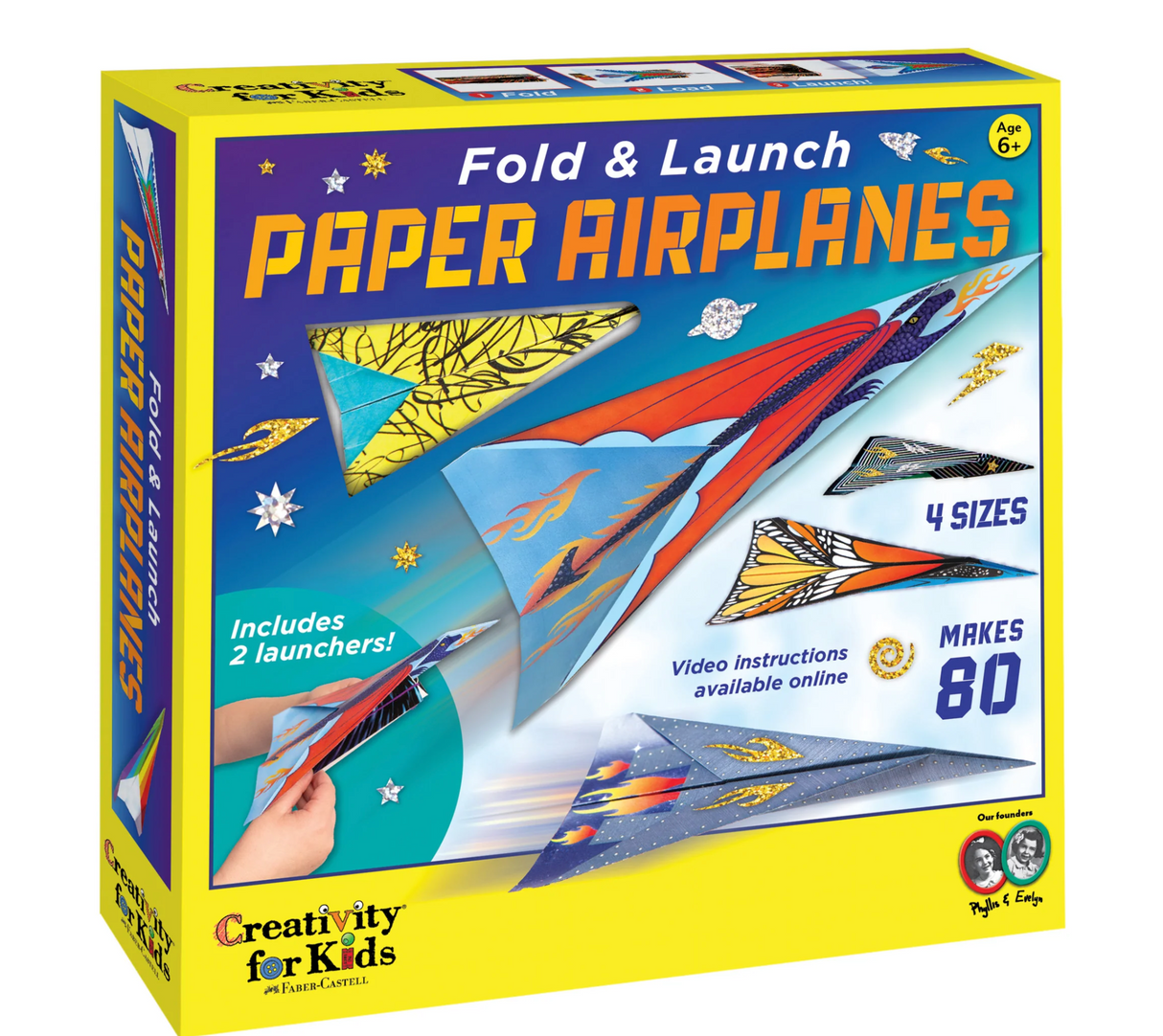 Stunt Squadron Paper Airplanes