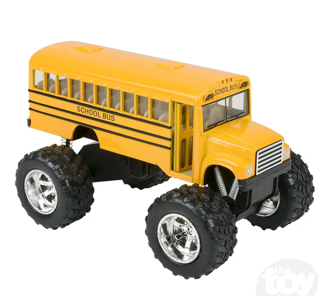 School Bus | Big Wheels