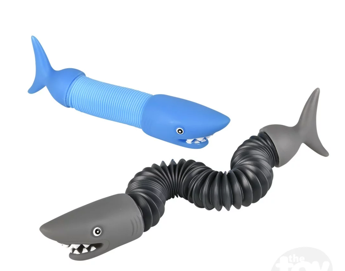 Shark Fidget Pop Tube