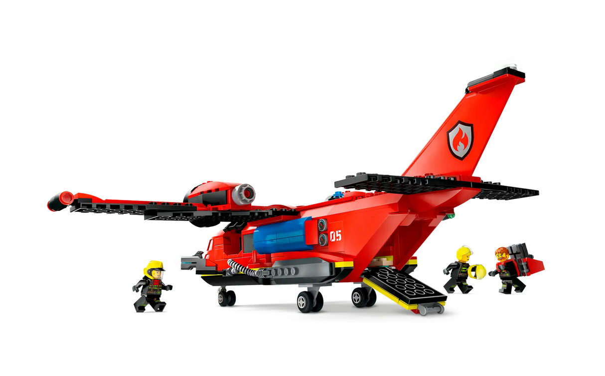 City Fire Rescue Plane