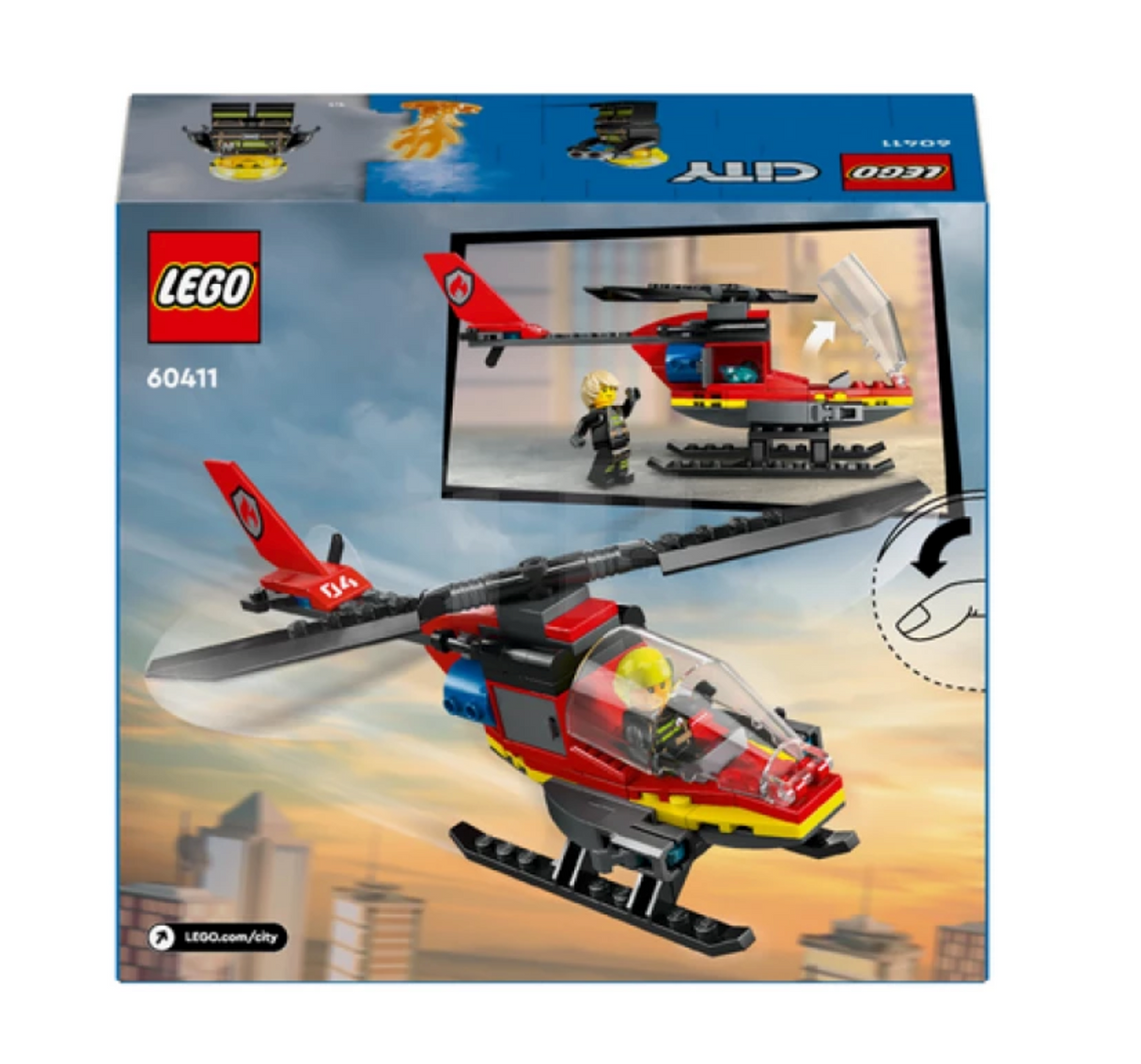 City Fire Rescue Helicopter