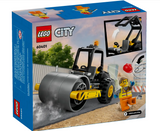 City Construction Steamroller