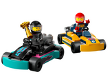 City Go-Karts and Race Drivers