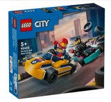 City Go-Karts and Race Drivers