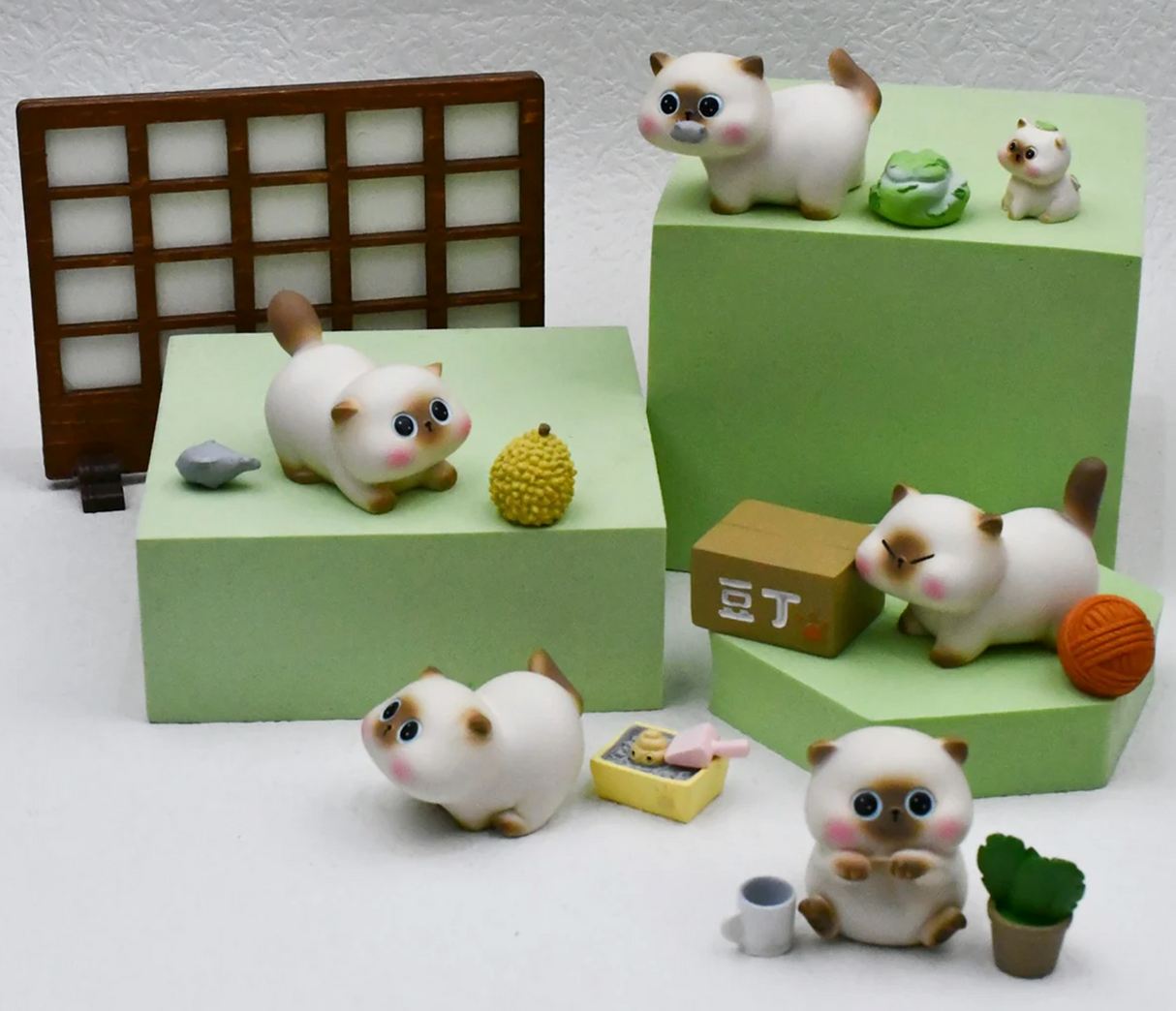 Playful Cat Blind Box