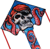 46" Easy Flyer Kite | Pirate Octopus