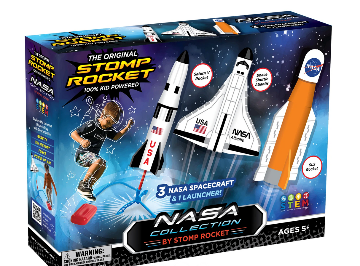 Stomp Rocket Nasa Collection