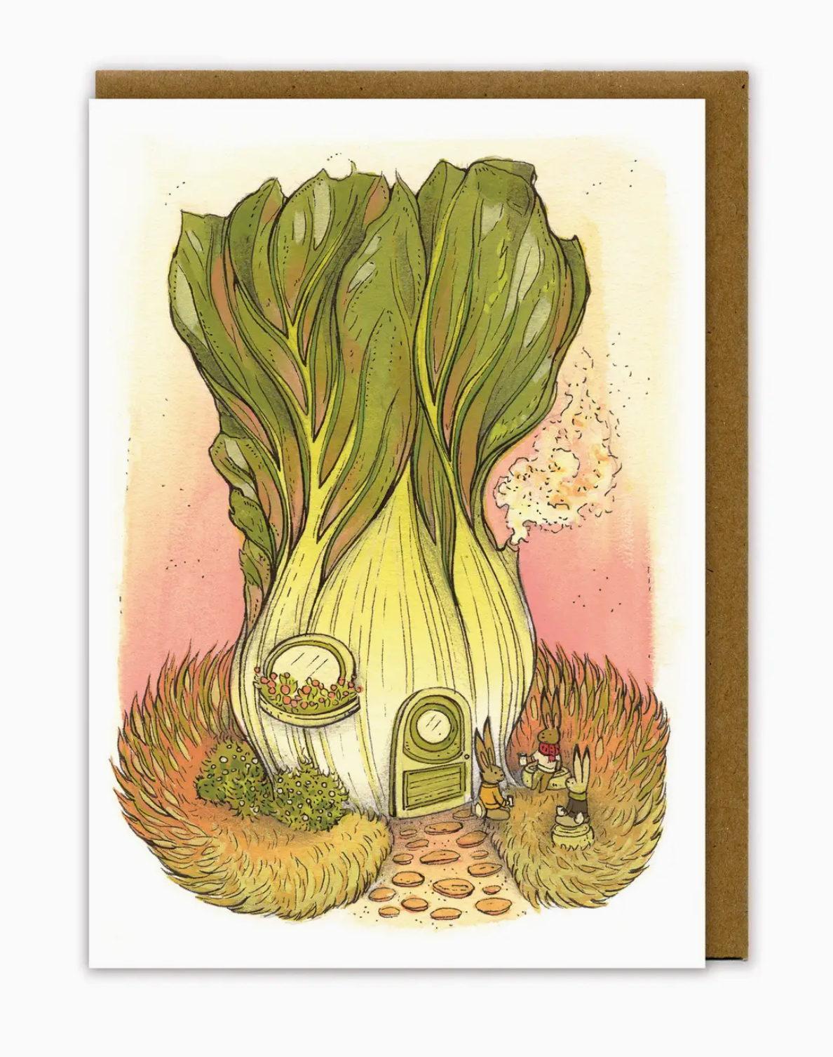 Bok Choy Card