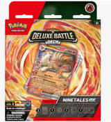 Pokemon Zapdos ex OR Ninetales ex Deluxe Box