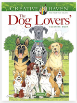 Dog Lovers Coloring Book