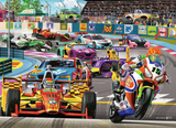 60pc Racetrack Rally Puzzle