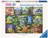 1000pc Beautiful Mushrooms Puzzle