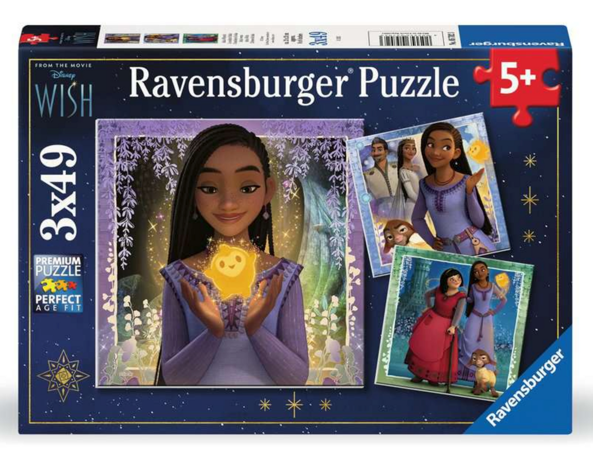 49pc Disney Wish Puzzles