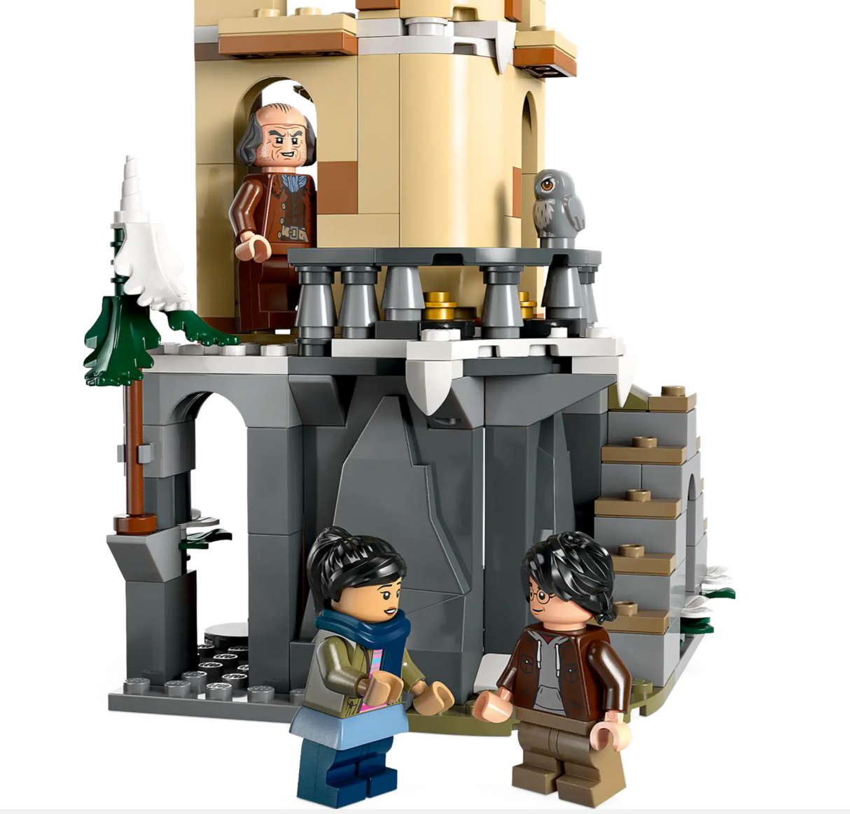 Harry Potter Hogwarts Castle Owlery