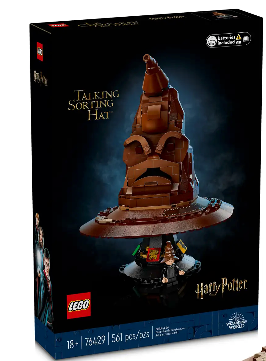 Harry Potter Talking Sorting Hat