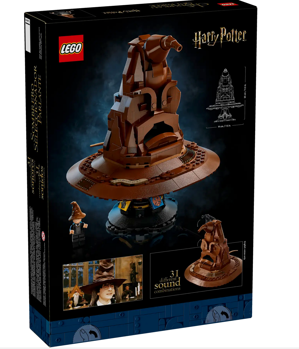 Harry Potter Talking Sorting Hat