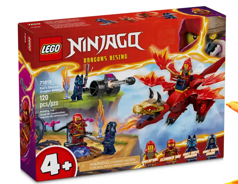 Ninjago Kai's Source Dragon Battle