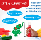 Little Creatives Jumbo Squeezing Paintbrush