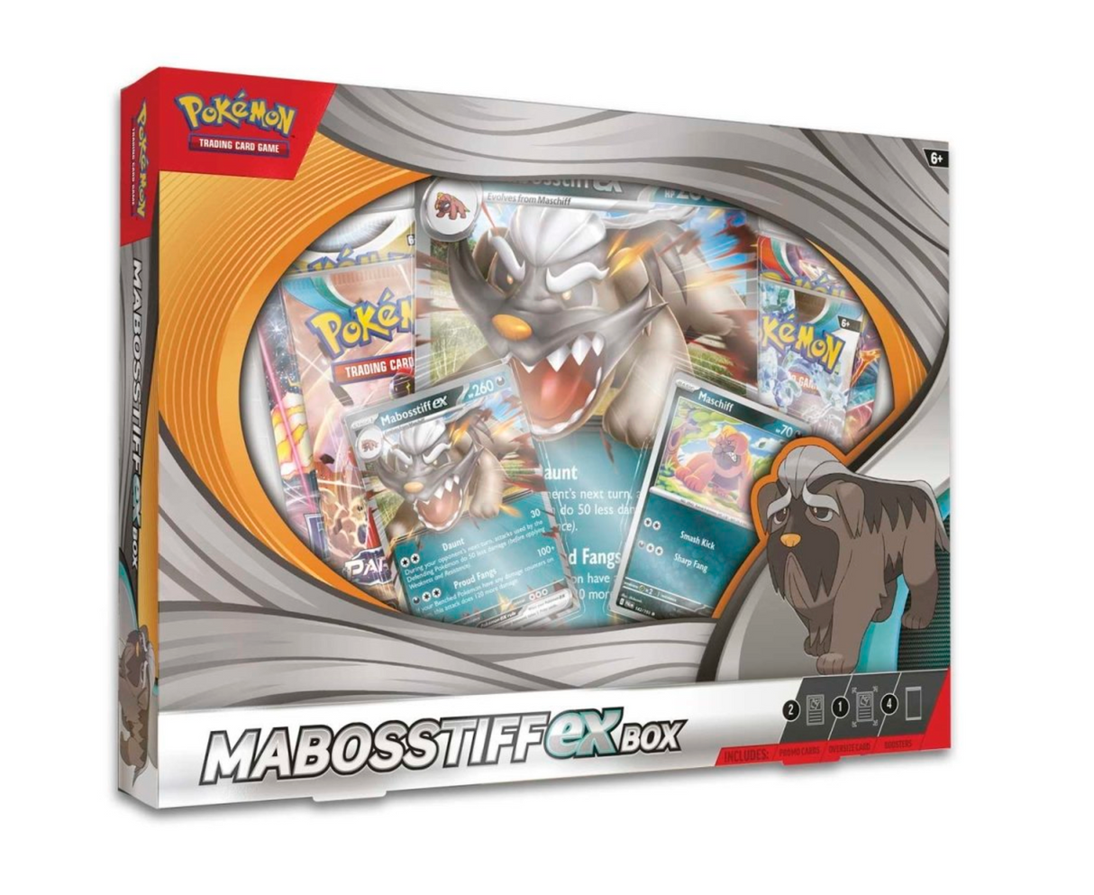 Pokemon Mabosstiff ex Box