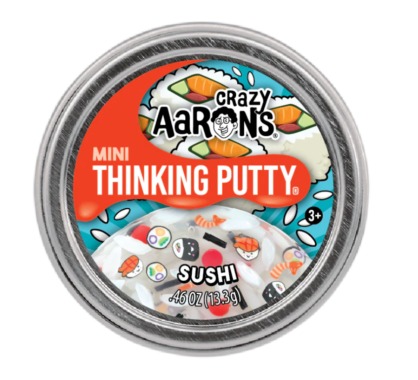 Mini Trendsetters Sushi Thinking Putty