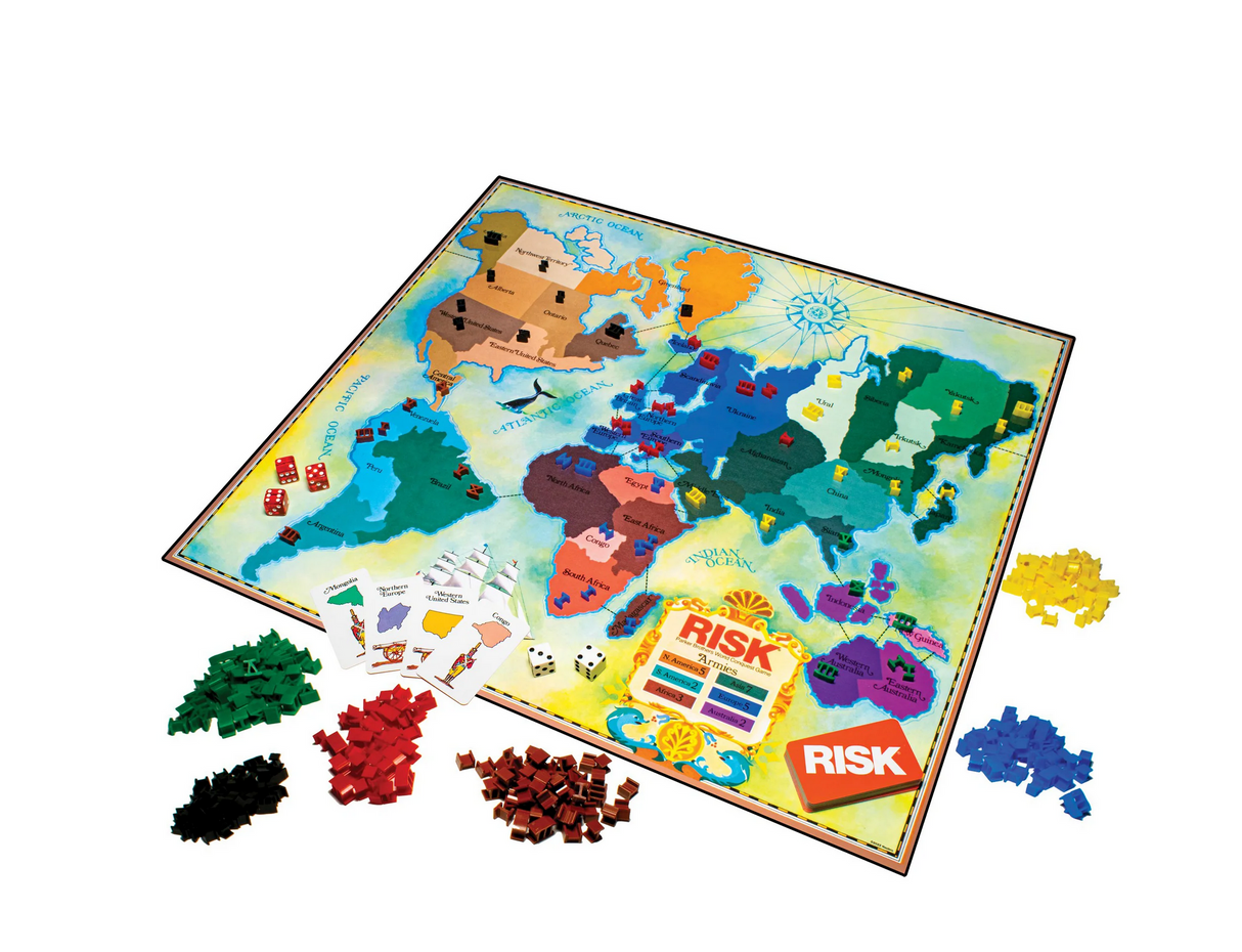 Risk 1980's Edition