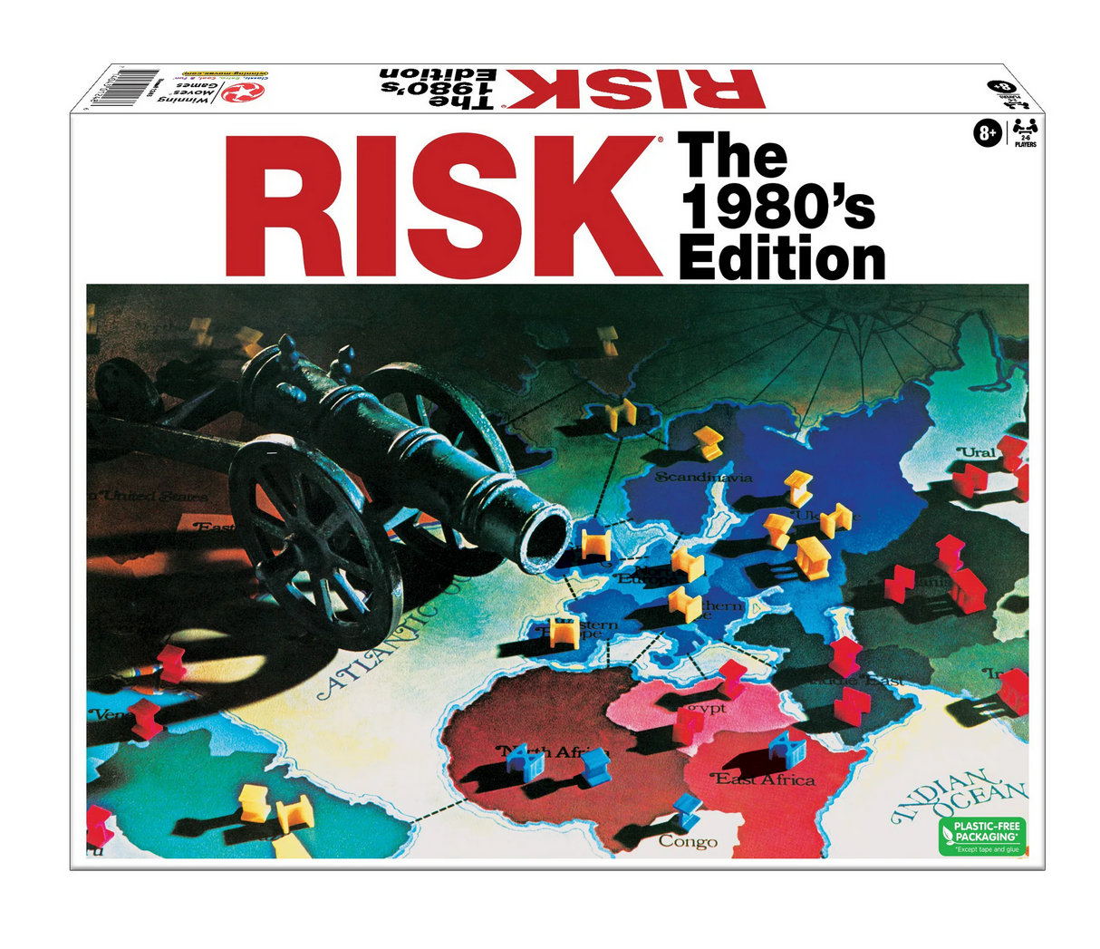 Risk 1980's Edition