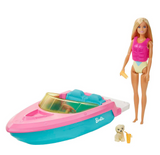 Barbie & Boat