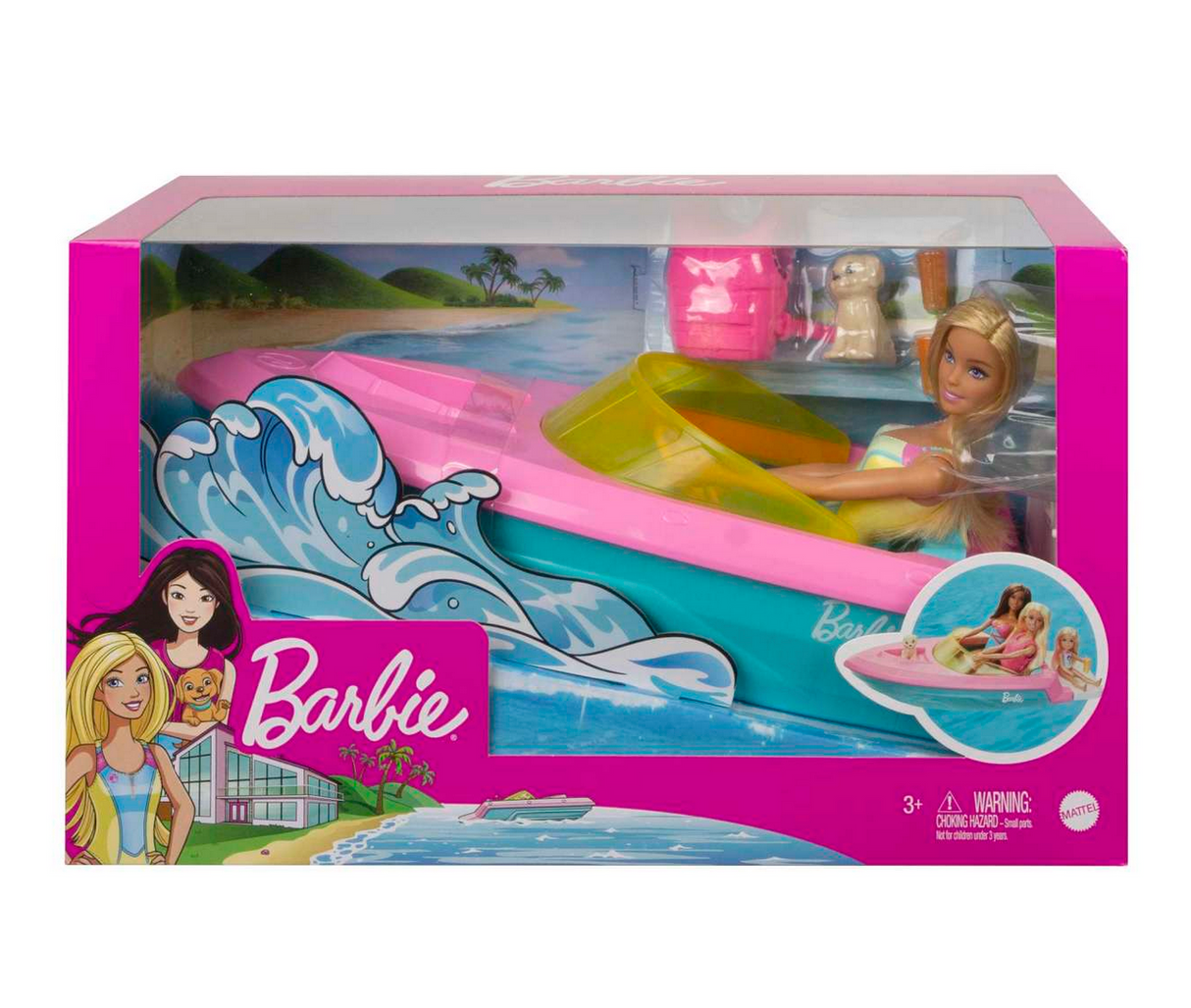 Barbie & Boat