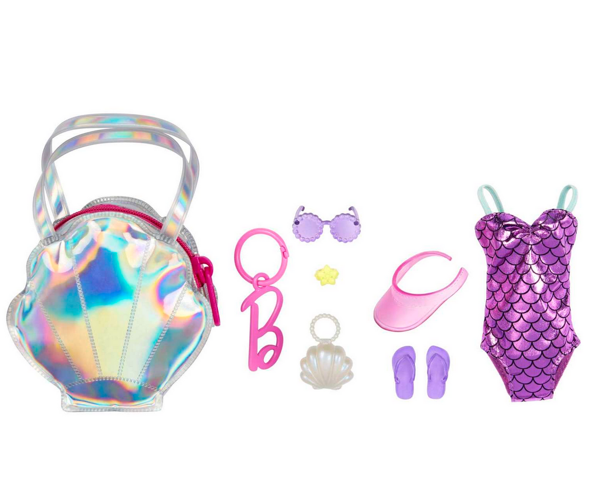 Barbie Fashions Seashell Bag