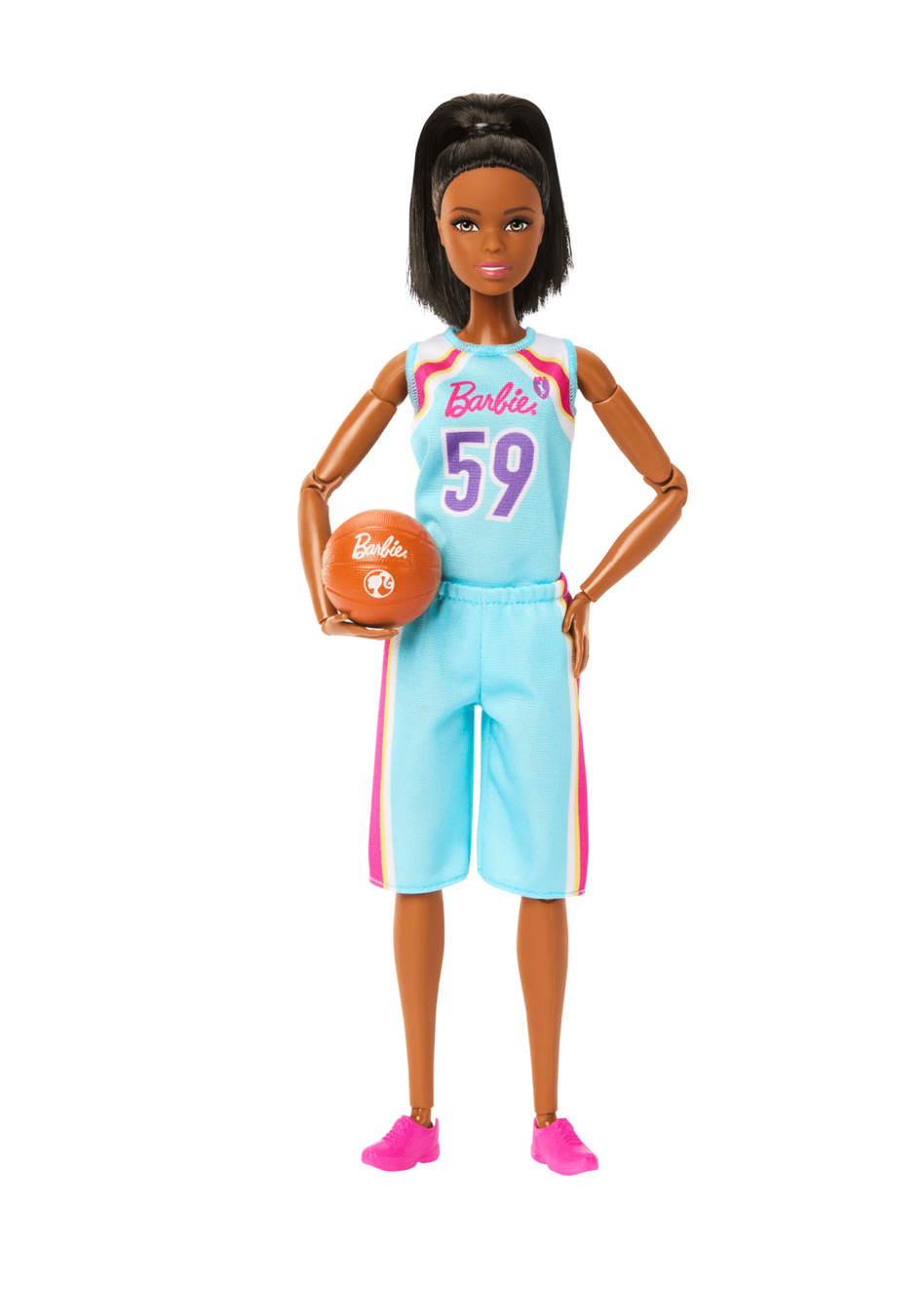 Barbie Made to Move Basketball