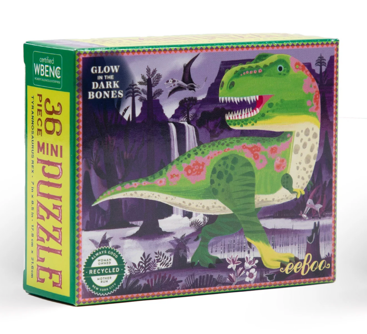 36pc T-Rex Mini Puzzle