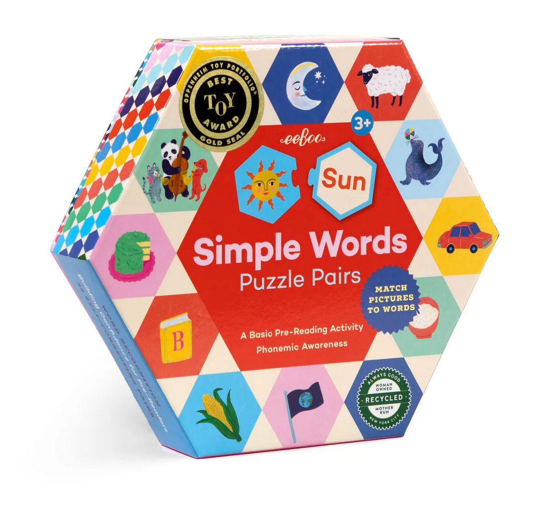 Simple Words Puzzle Pairs