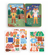 Magnetic Happy Camper Set